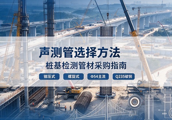 临平声测管选型标准